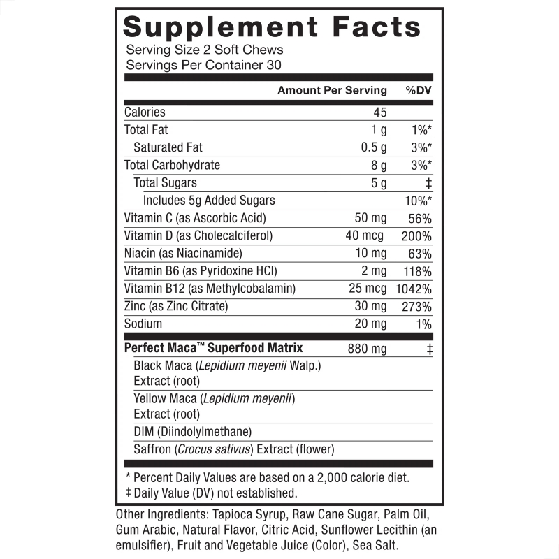 MACA ROOT FORCE FACTOR