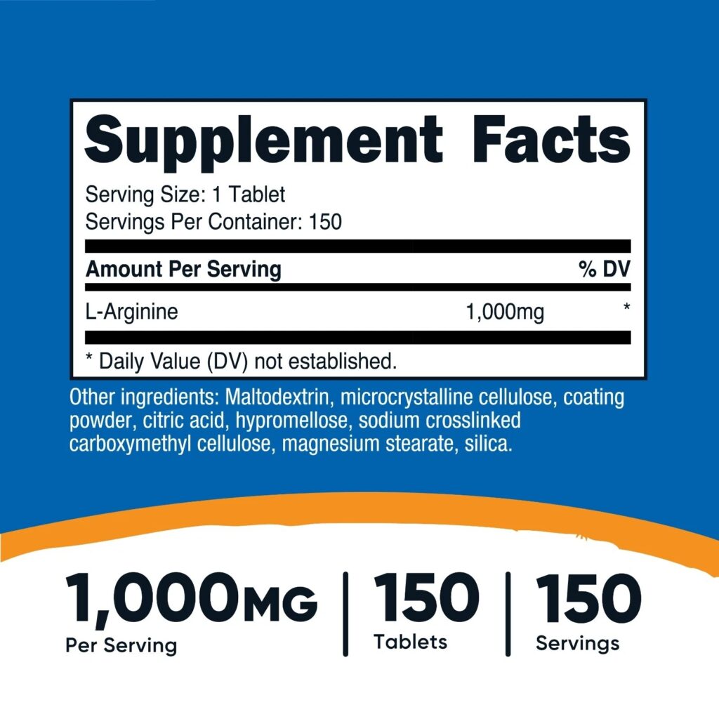 L-ARGININE PERFECT MALE SUPPLEMENTS