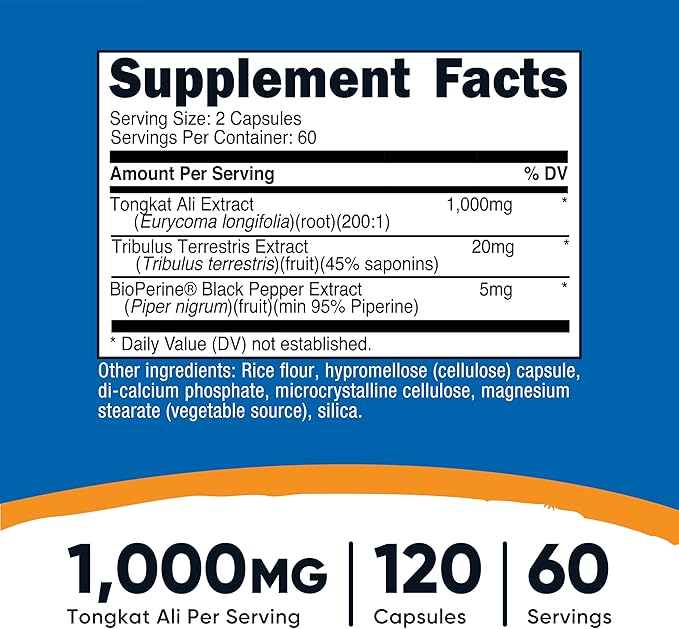 TONGKAT ALI PERFECT MALE SUPPLEMENTS